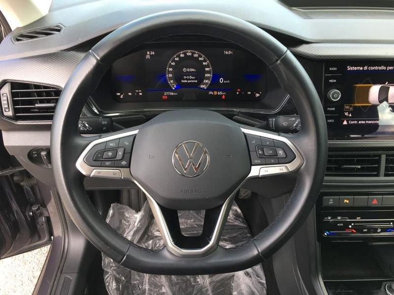 Volkswagen T-Cross 1.0 TSI Style BMT 2023 * PARI AL NUOVO
