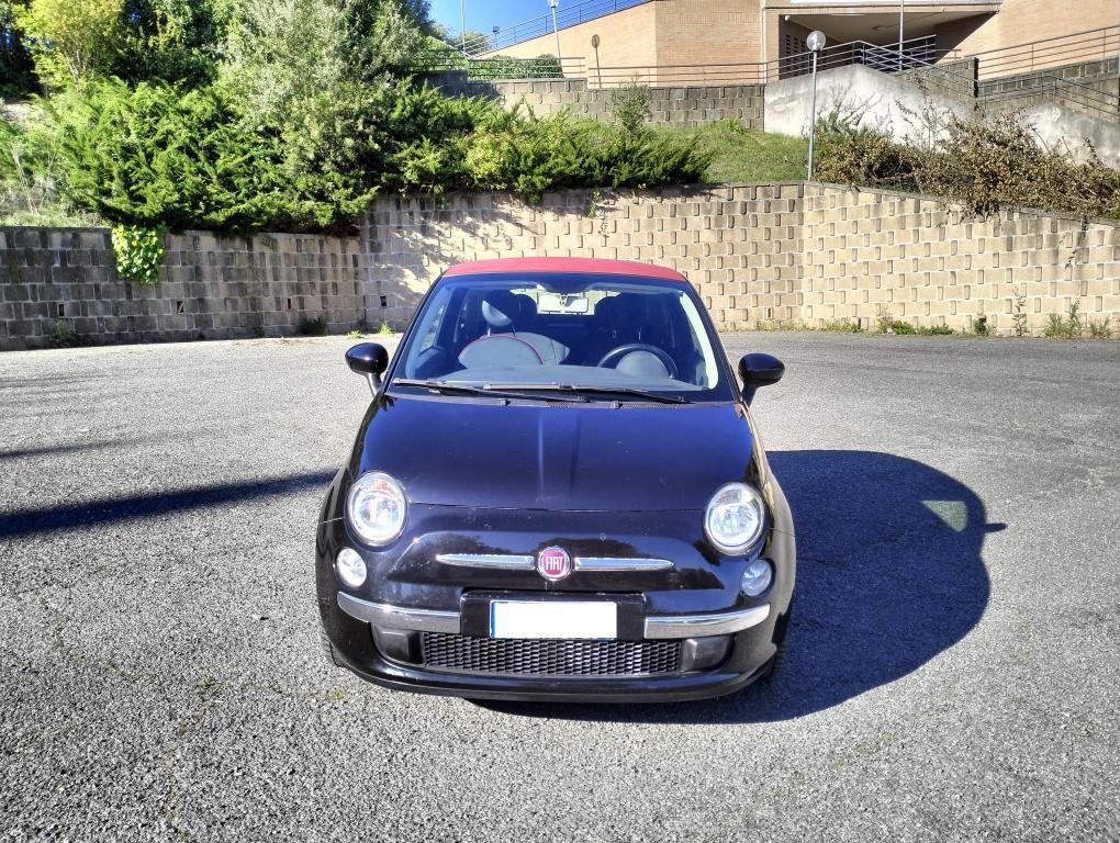 Fiat 500 C 500C Cabrio 1.2 Lounge 69cv my14