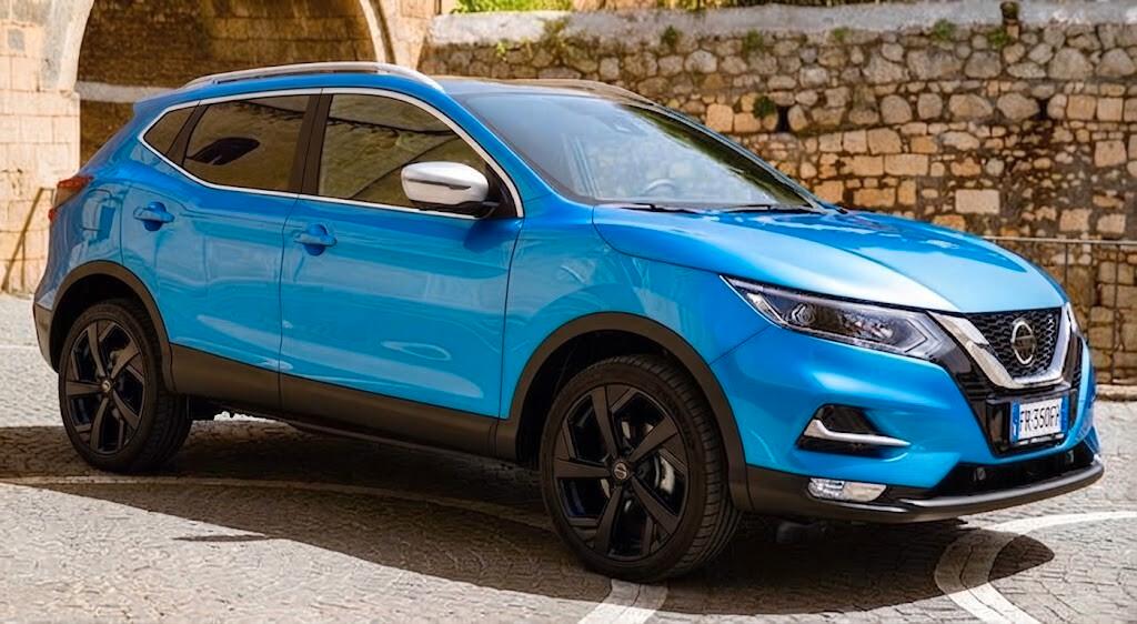 NISSAN QUSHQAI 1.5 dCi TEKNA 110 cv MANUALE