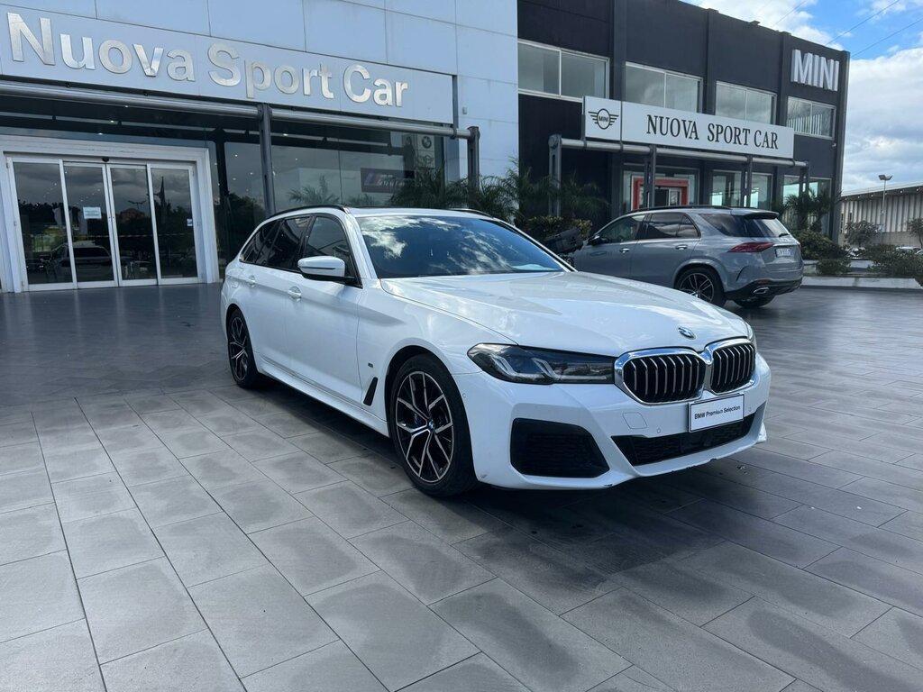 BMW Serie 5 Touring 520 d Mild Hybrid 48V Msport xDrive Steptronic