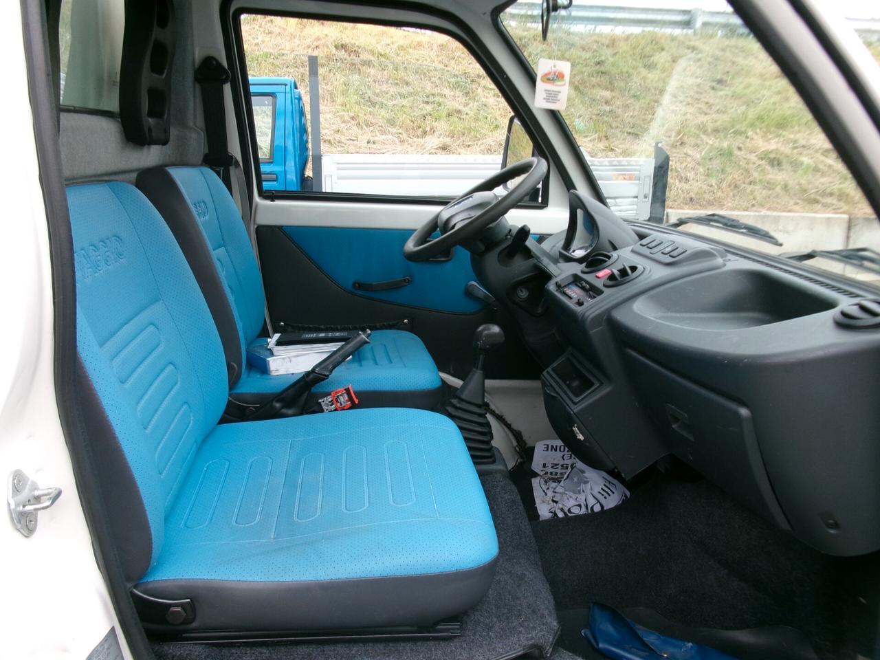 Piaggio Porter 1.2 DIESEL EURO 5 CENTINA E TELONE *26000KM*