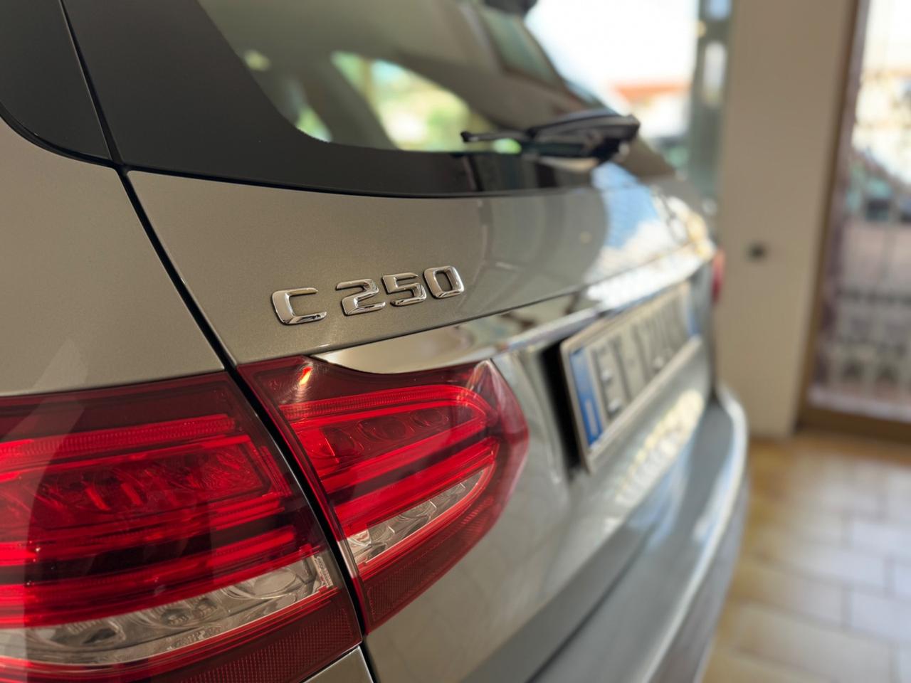 Mercedes-benz C 250 d S.W. Automatic Premium