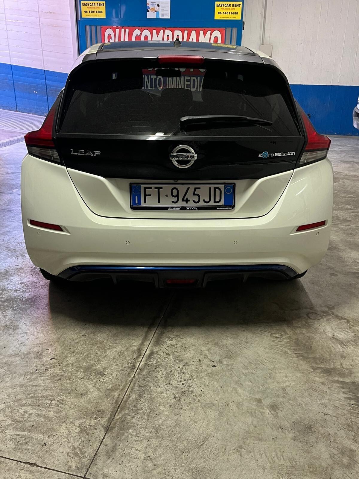 Nissan Leaf 3.ZERO 40kWh