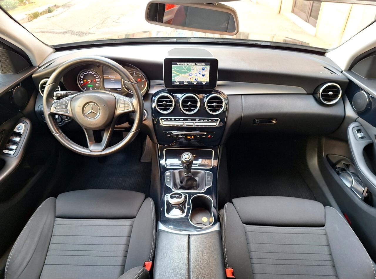 Mercedes-benz C 200 d S.W. Sport