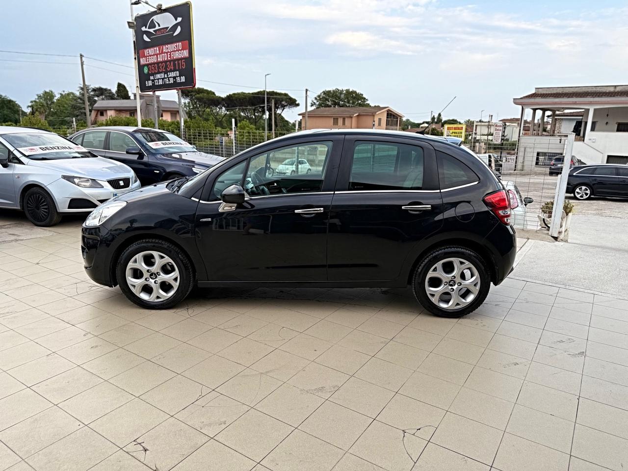 Citroen C3 1.4 VTi 95 Exclusive Unico Proprietario Garanzia 12 Mesi