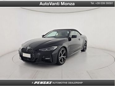 BMW Serie 4 Cabrio 420d 48V Cabrio Msport