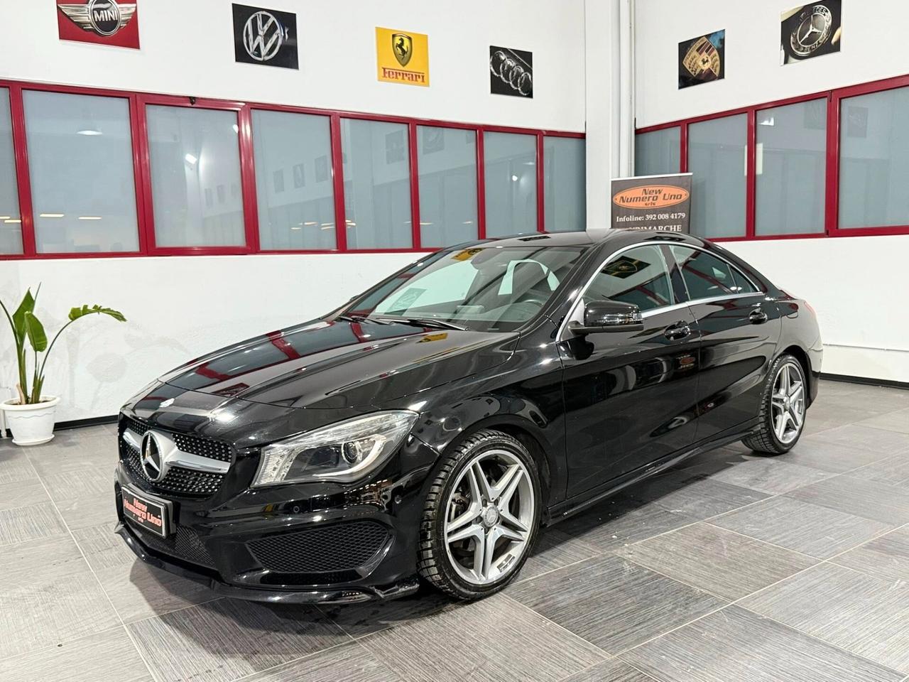 Mercedes CLA 200 CDI Premium Amg 136cv 2014