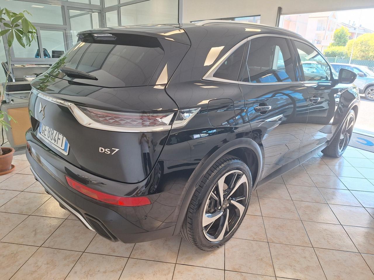 Ds DS 7 DS 7 Crossback BlueHDi 130 aut. Grand Chic