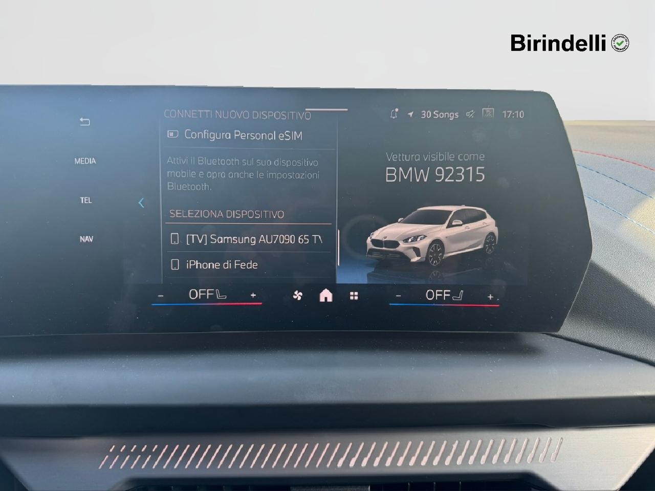 BMW Serie 1 (F70) - 118d MSport