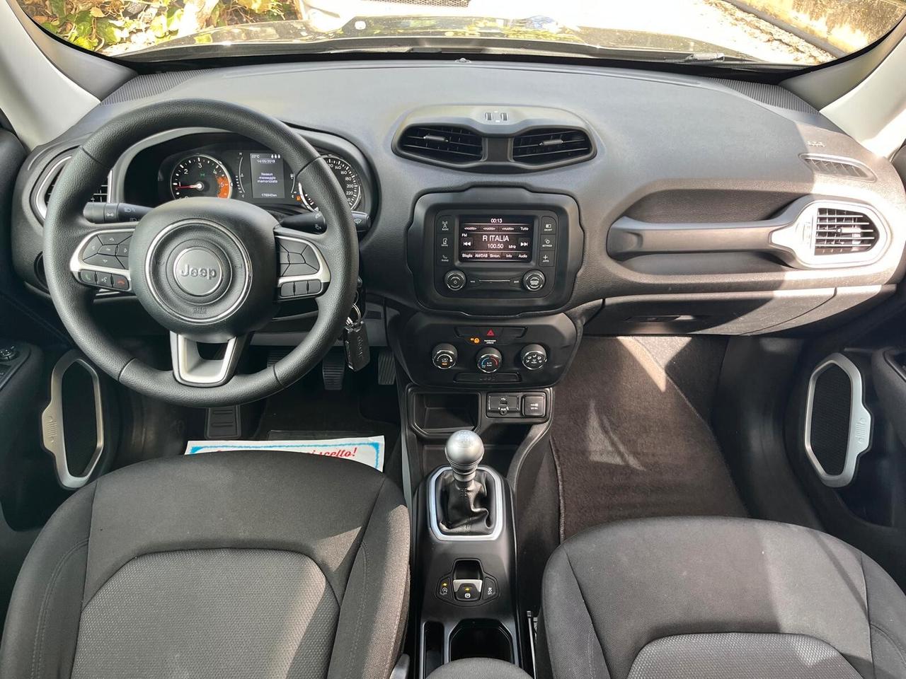 JEEP RENEGADE 1,6 MJT FINE 2018