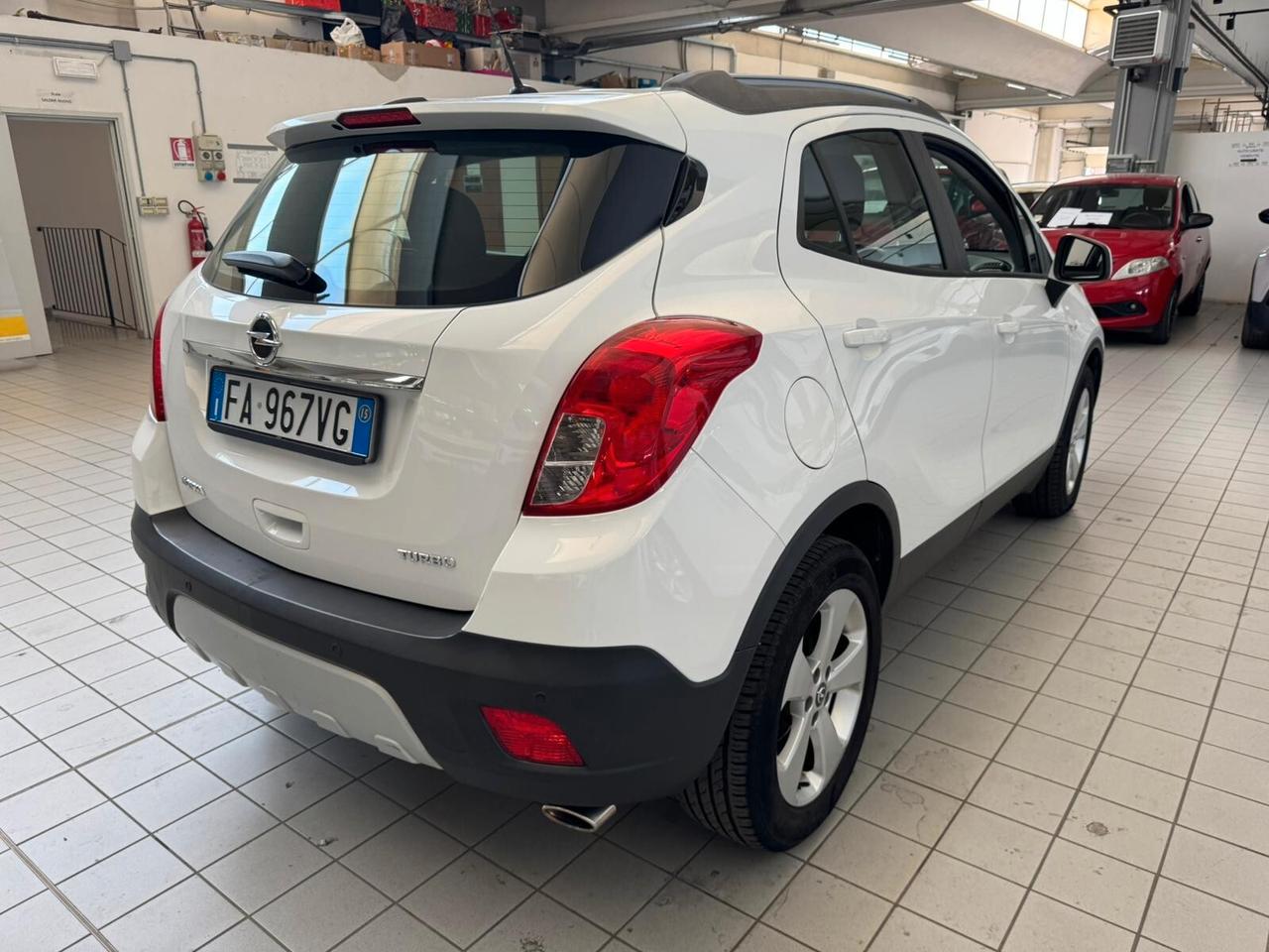 Opel Mokka 1.4 Turbo GPL Tech 140CV 4x2 Cosmo b-Color