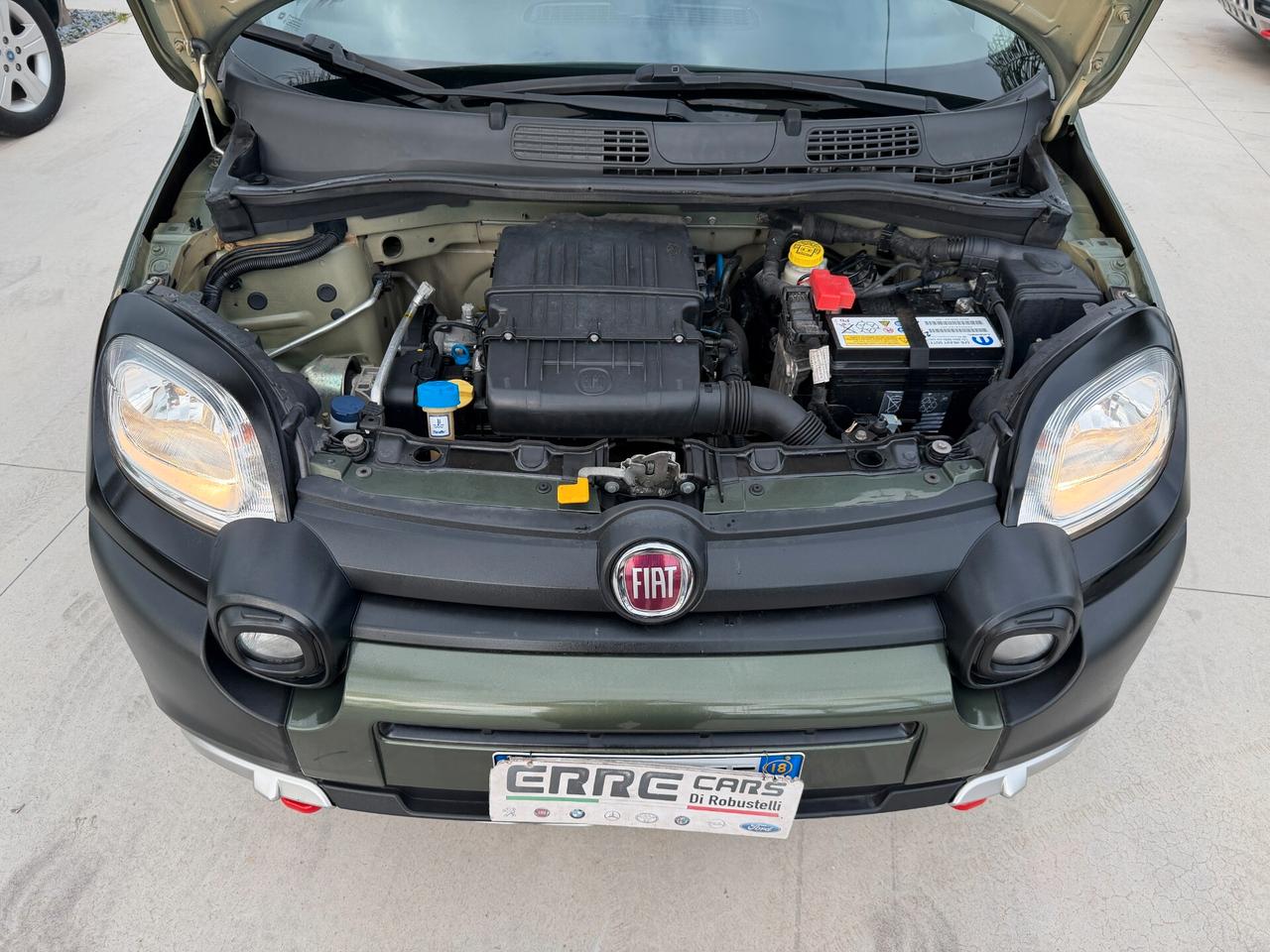 FIAT PANDA CROSS ANNO 2018 1.2 BENZINA 69 CV