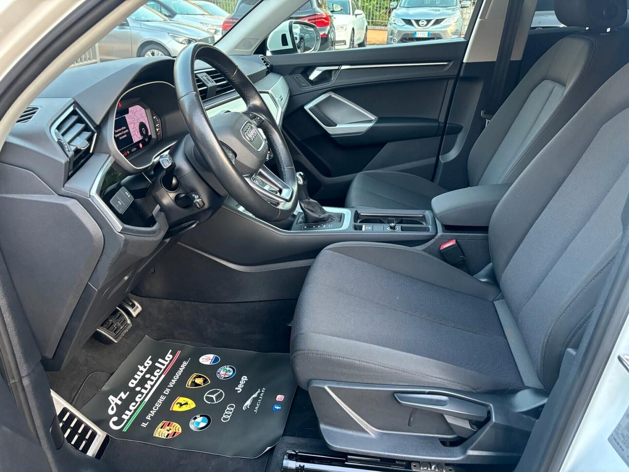 Audi Q3 35 TDI S-TRONIC 150 CV SPORT MY 21 FULL LED