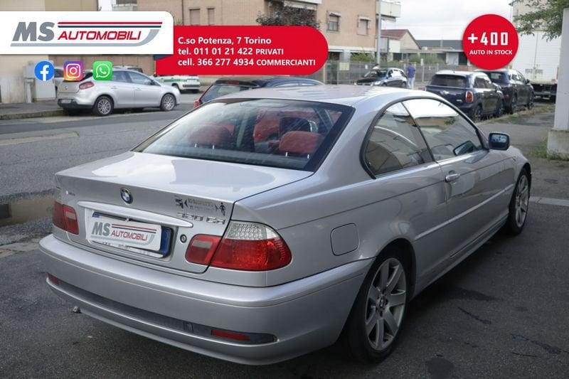 BMW Serie 3 320Cd Pelle Rossa Cartier Unicoproprietario