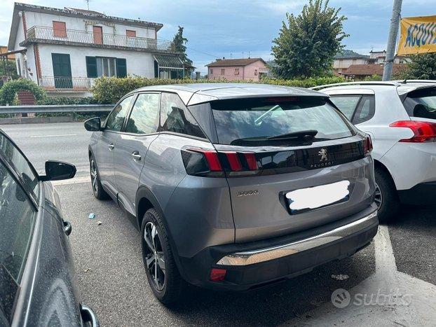 PEUGEOT 3008 - 2019-perfetta - garanzia