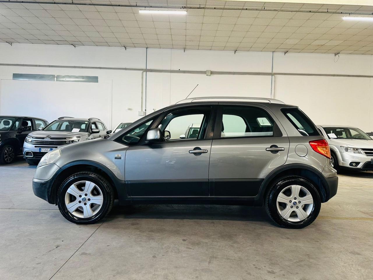 Fiat Sedici 1.6 16V 4x4 Dynamic