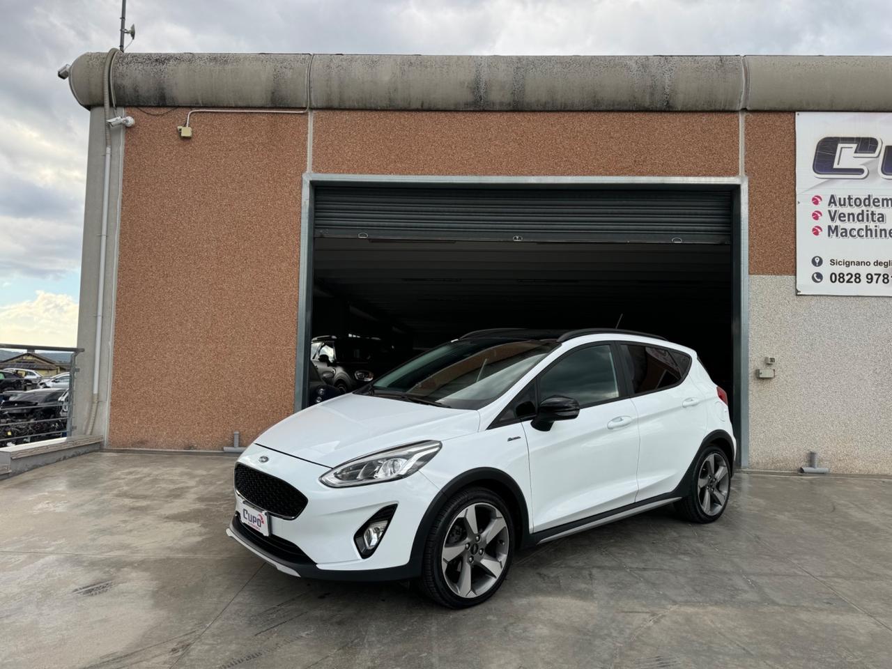 Ford Fiesta 1.5 EcoBlue 86cv 5 porte Active