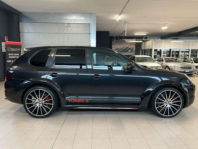 PORSCHE Cayenne 4.5 Turbo S 520CV TECHART MAGNUM!INTERNI CARTIER !