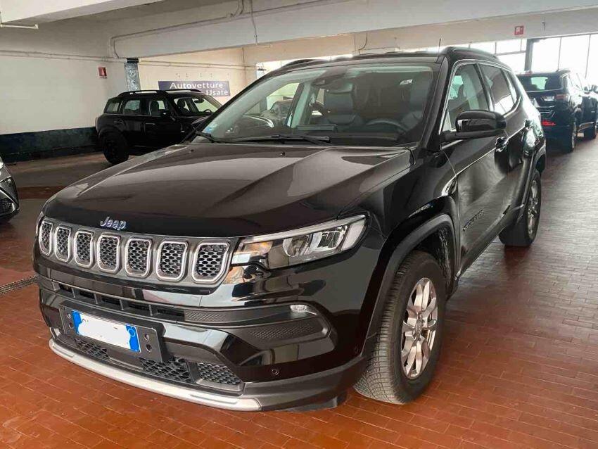 Jeep Compass 1.3 TURBO T4 190 CV PHEV AT6 4xe Limited NO VINCOLI FINANZ.