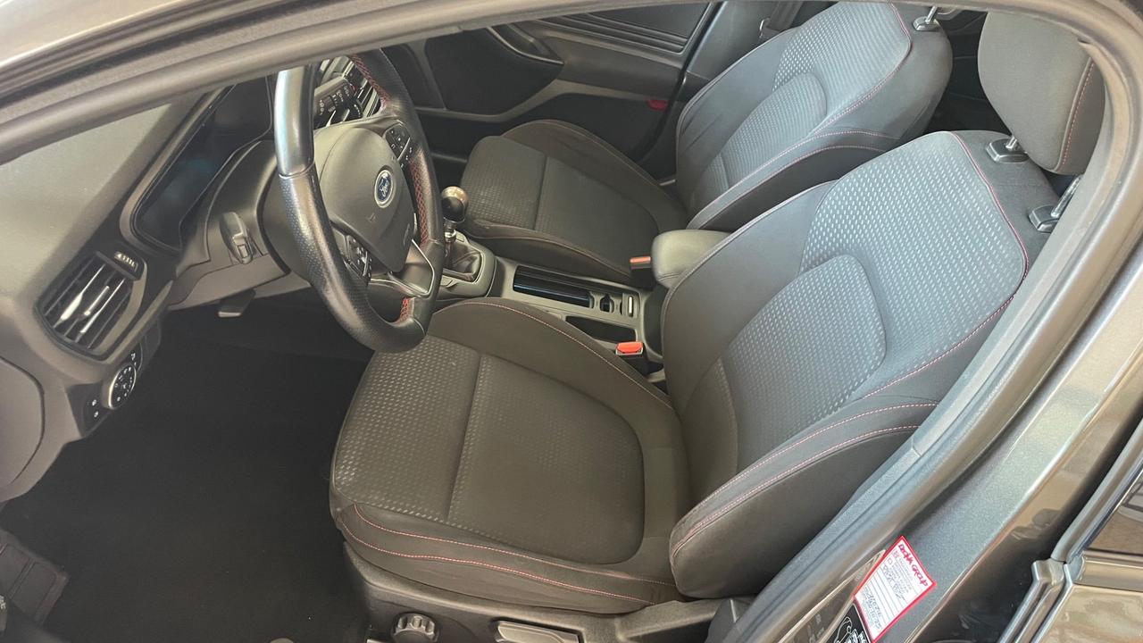 Ford Focus 1.5 TDCi 120 CV ST Line GANCIO TRAINO