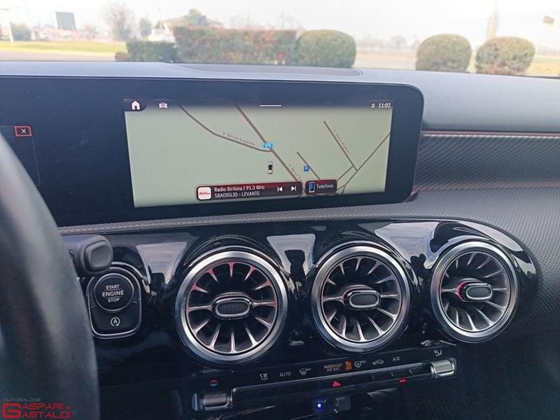 Mercedes-Benz Classe A A 180 d Automatic Progressive Advanced Plus TETTO APRIBILE