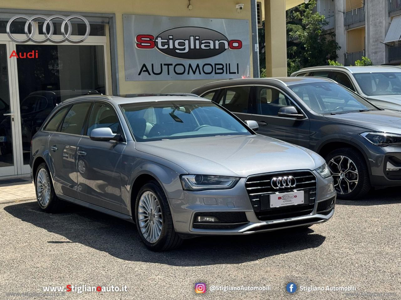 AUDI A4 Avant 2.0 TDI 190 CV clean diesel TETTO