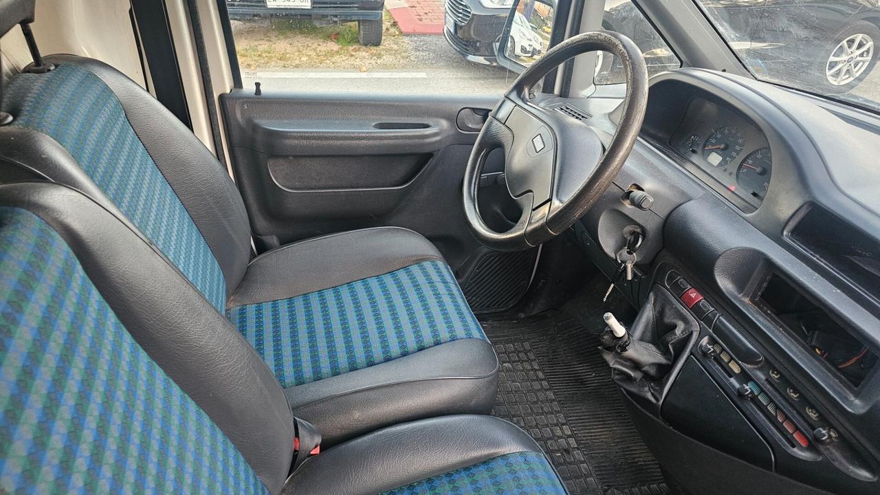 Fiat Scudo 1.9 diesel Pianale Cabinato