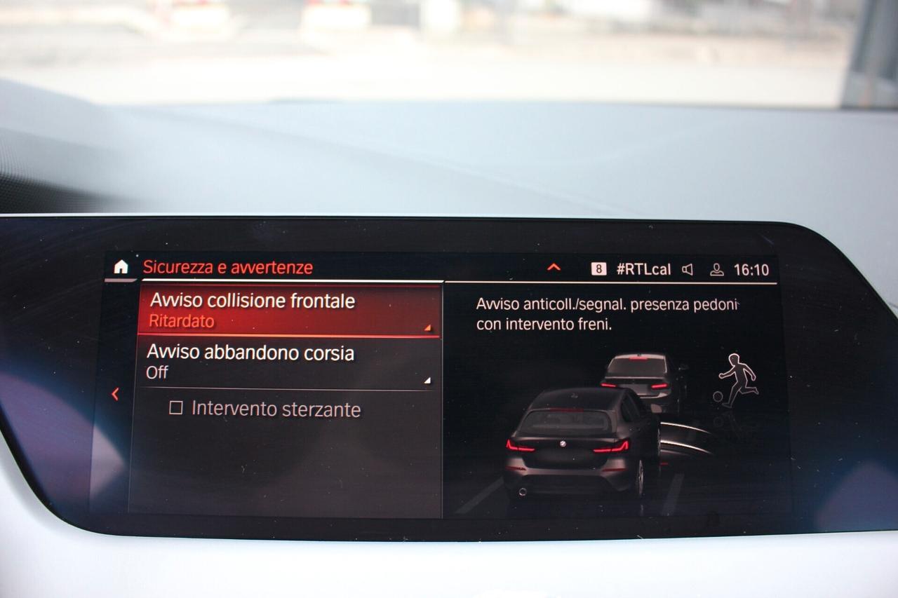 BMW 116d*PREZZO VERO*unipro-crono tagliandi