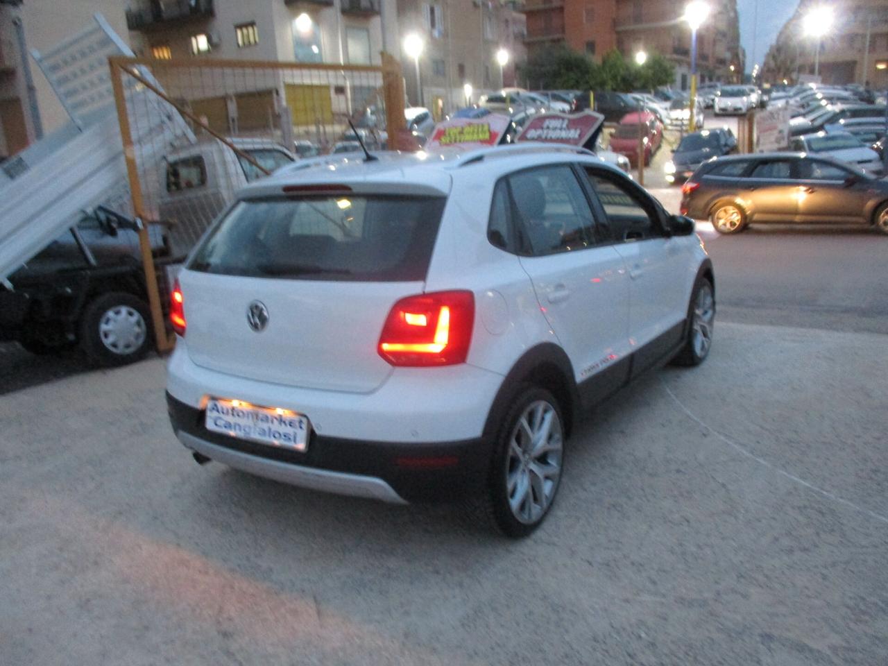 Volkswagen Polo CROSS 1.4 TDI 90 CV 5p. 2016