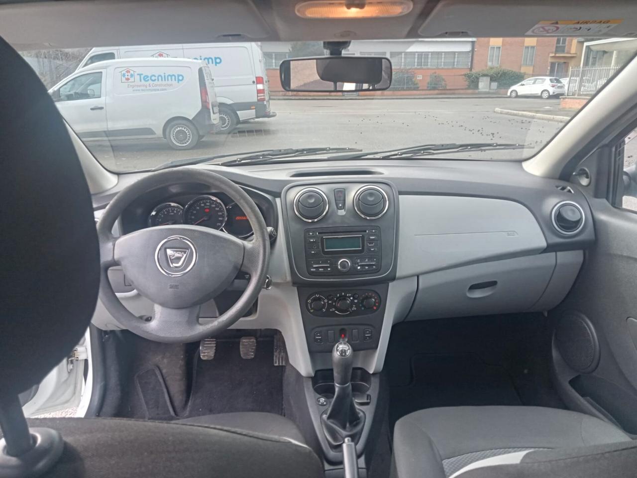 Dacia Sandero 1.2 GPL 75CV Ambiance