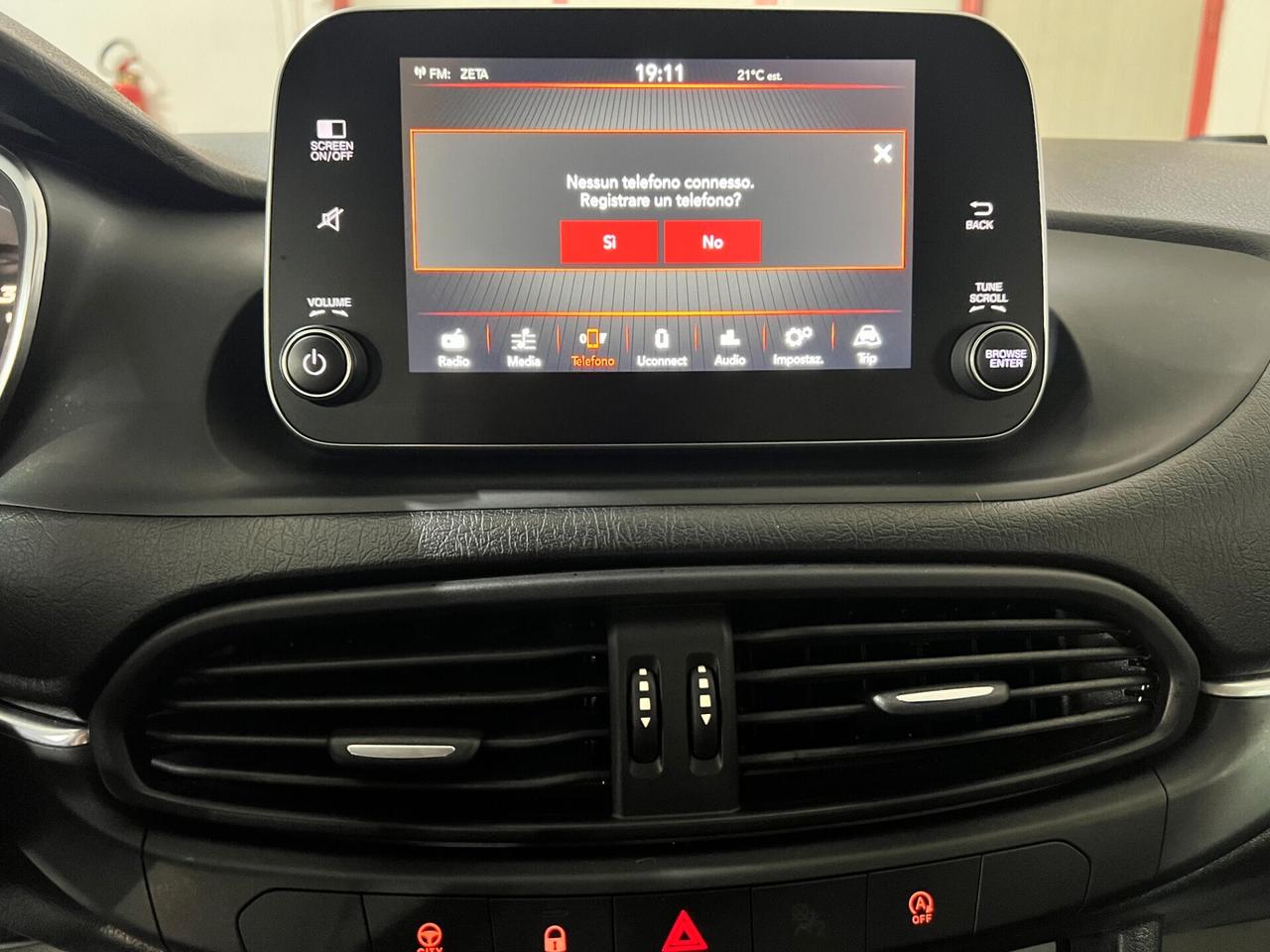 Fiat Tipo 1.6 120 CV - 5 porte Lounge - 2019
