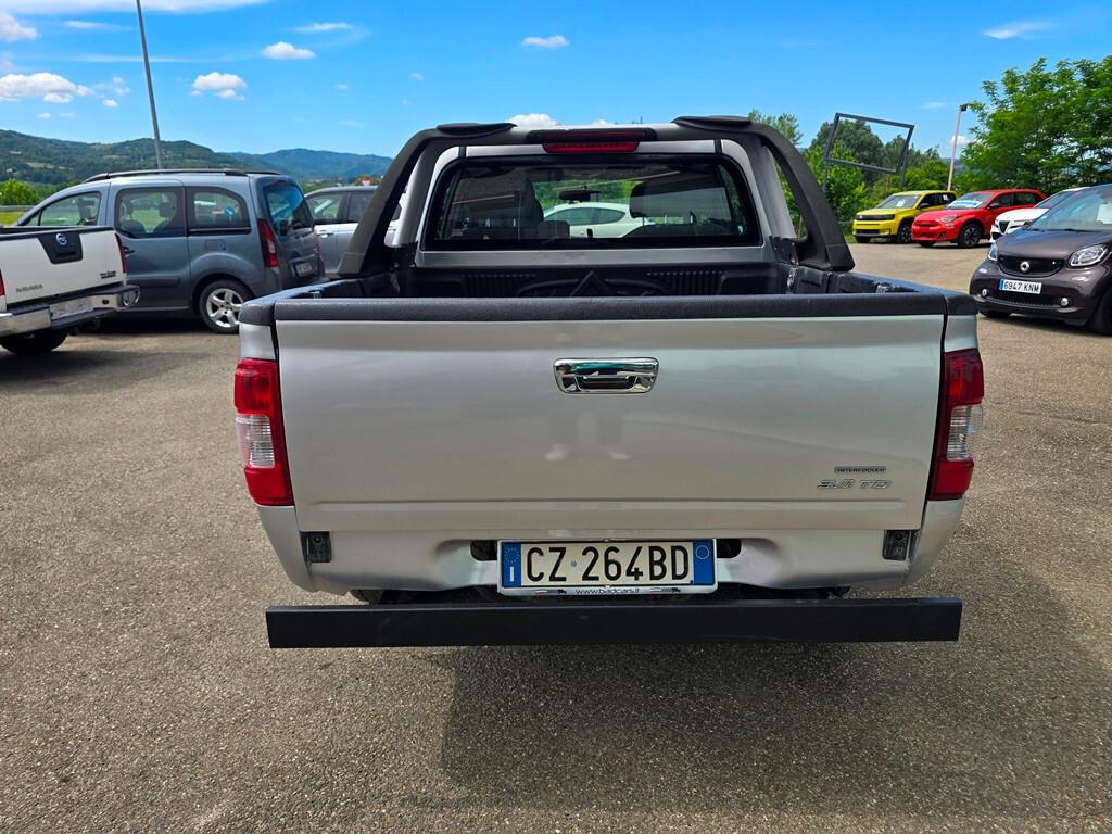 Isuzu D-Max 3.0 TDI 130CV Crew Cab 4WD LS