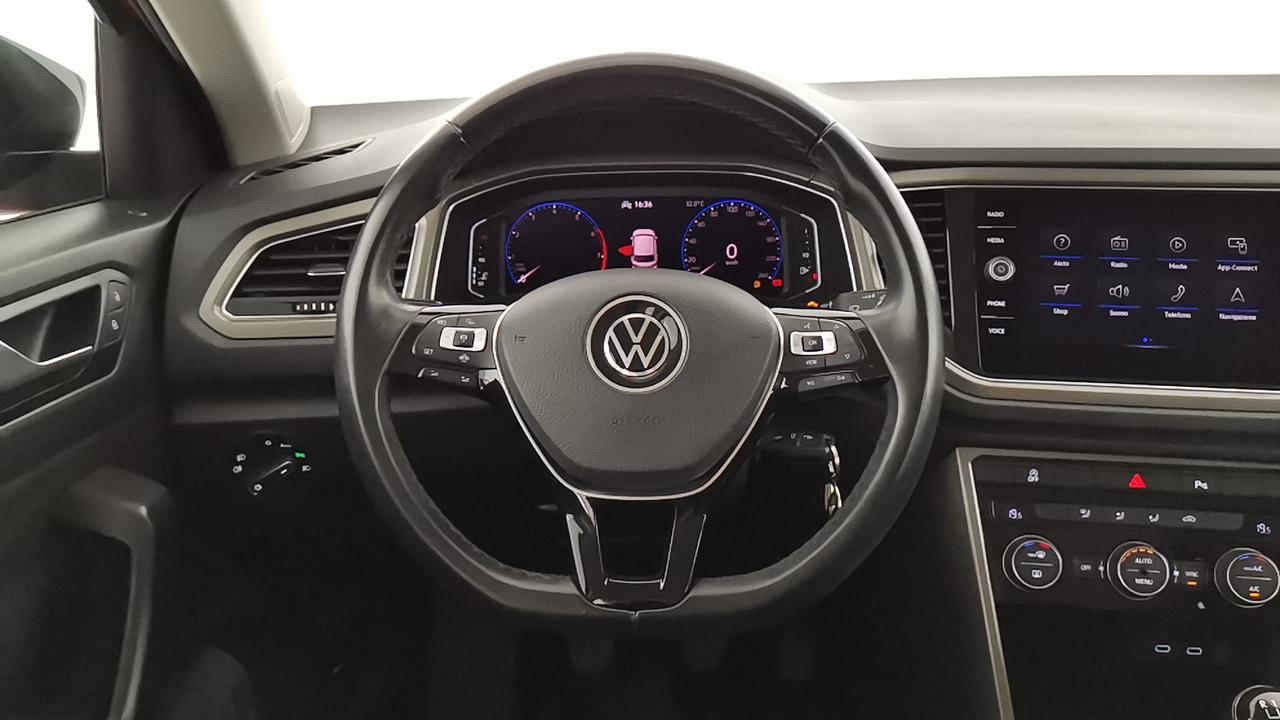 VOLKSWAGEN T-Roc 2017 - T-Roc 1.0 tsi Style 110cv