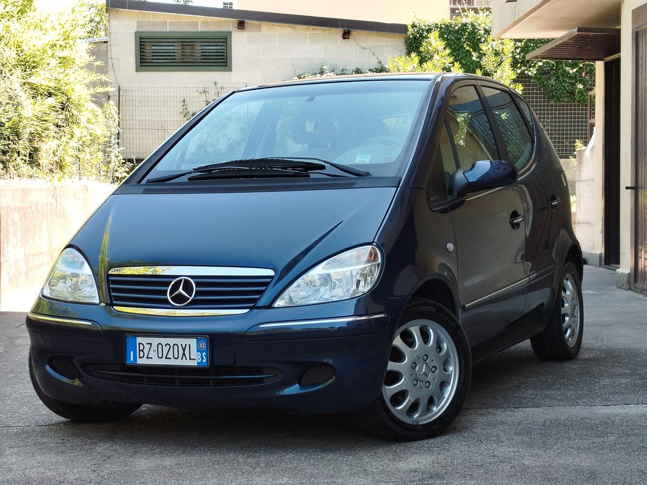 Mercedes A160 BENZINA 102cv / 69.000km / TAGLIANDI