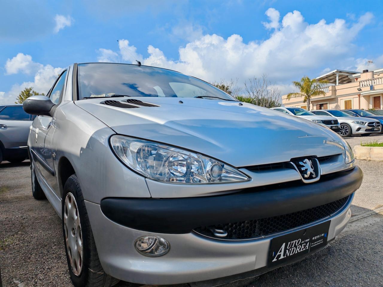 Peugeot 206 1.4hdi 5porte Clima servo sterzo