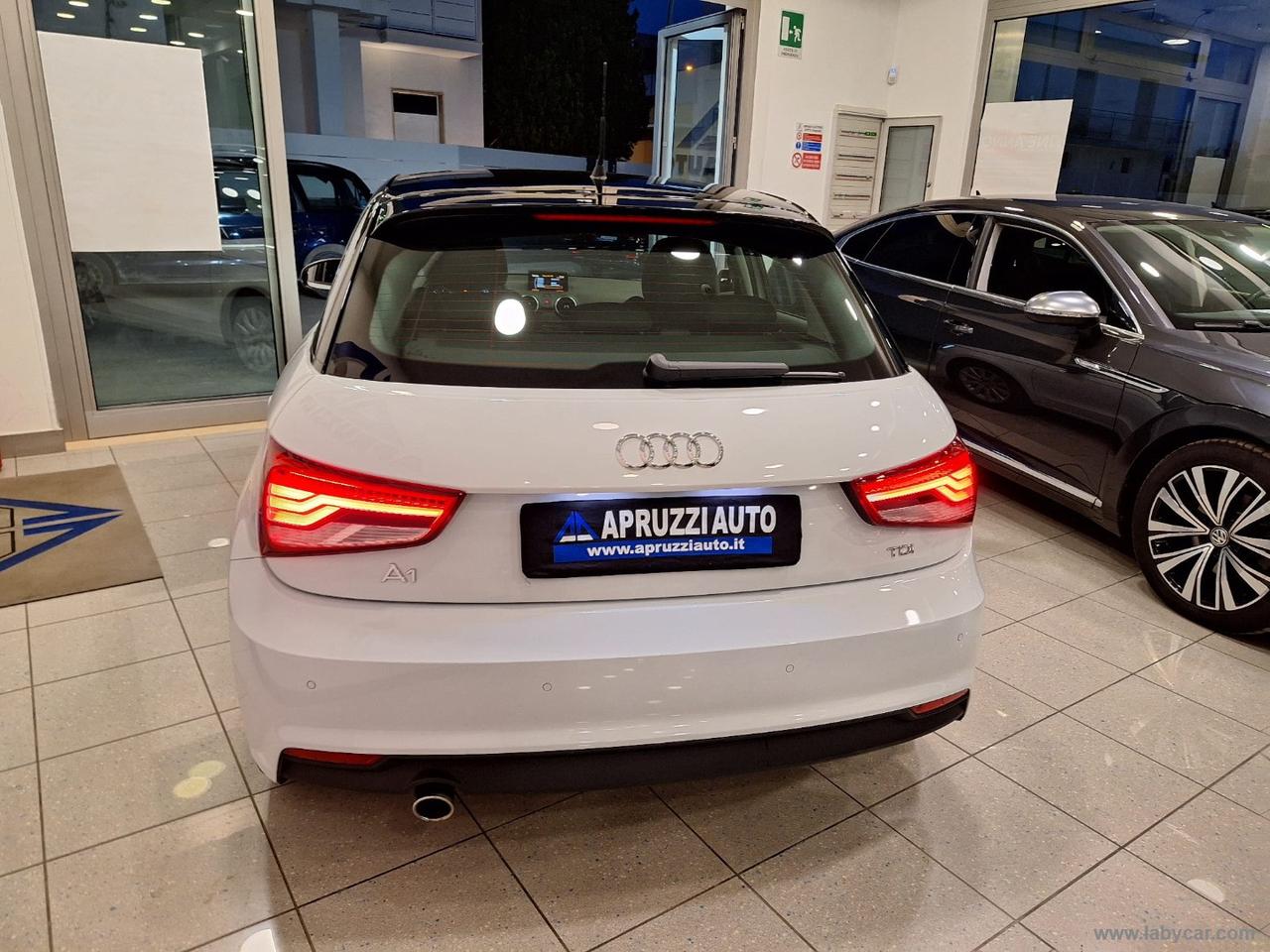 AUDI A1 SPB 1.6 TDI 116CV Admired