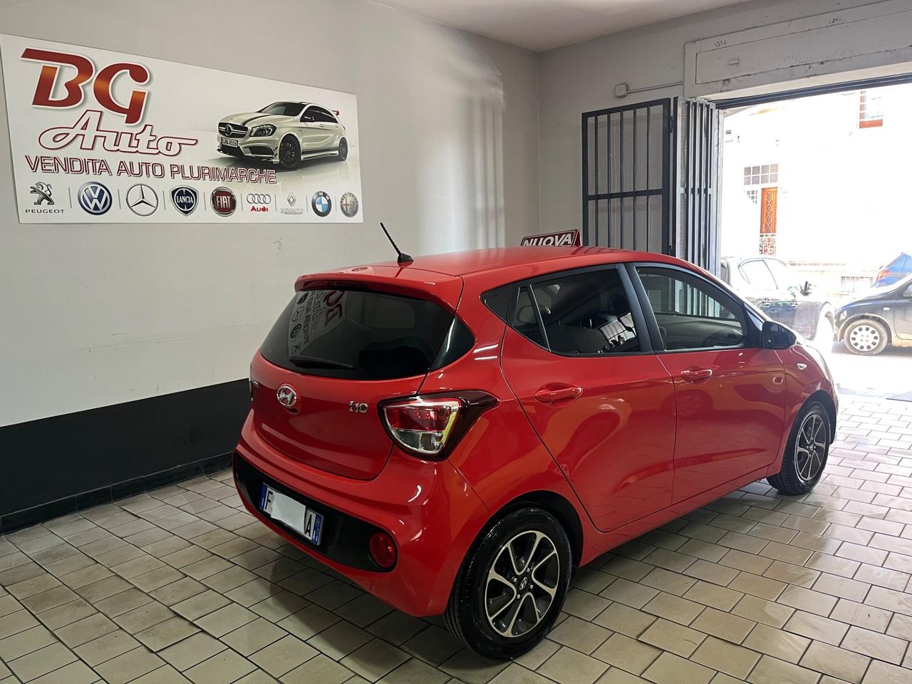 Hyundai i10 1.0 MPI Prime nuova perfetta 2019