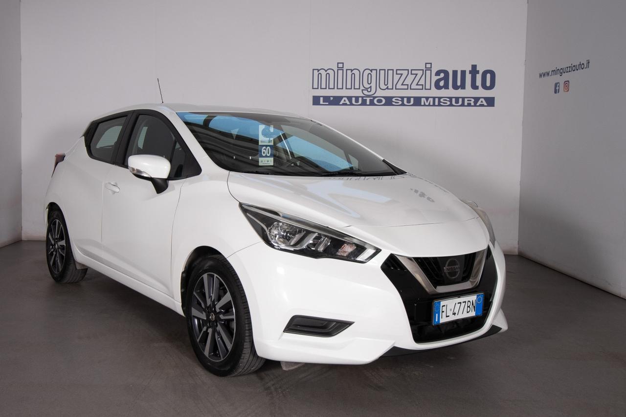 Nissan Micra 1.0 71cv Acenta