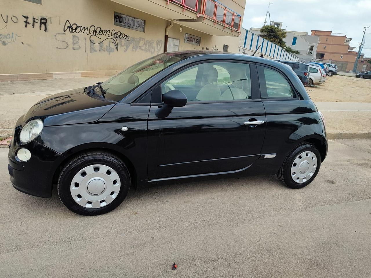 Fiat 500 1.2 BENZ. POP!!