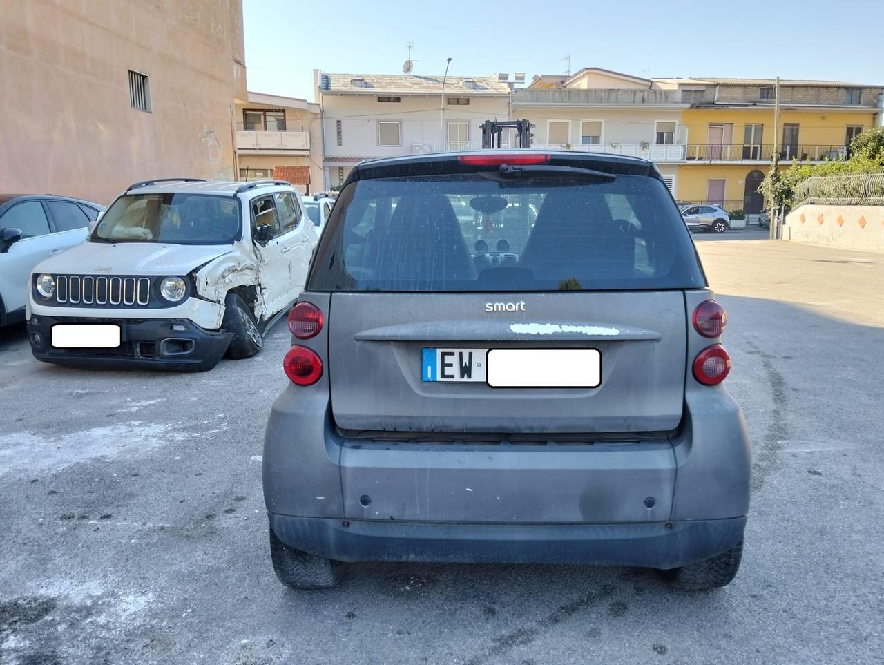Smart ForTwo 1000 Benzina 2007 Motore Rotto