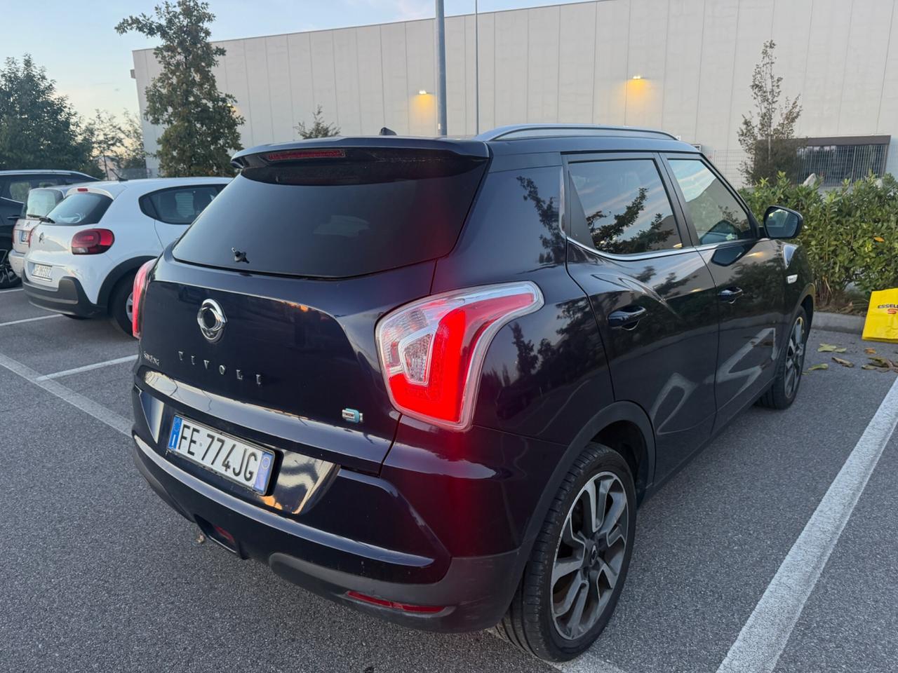 Ssangyong TIVOLI 2016 1.6XDI EURO6B 6MARCE