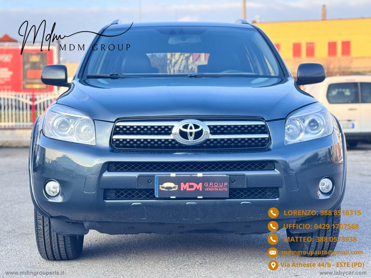 TOYOTA RAV4 2.2 D-4D 177 CV Luxury