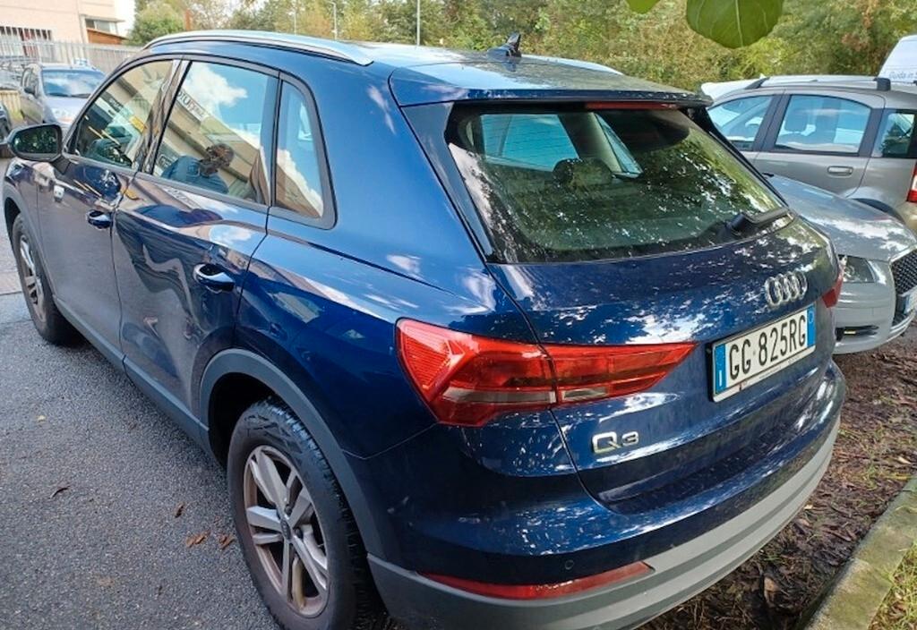 Audi Q3 35TDI 150CV S-TRONIC BUSINESS ( FARI LED - PDC PELLE VIRTUAL COCKPIT NAVI ) KM 35000
