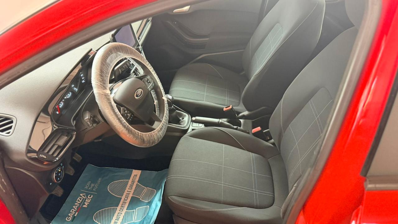 Ford Fiesta 1.1 85 CV 5 porte Titanium