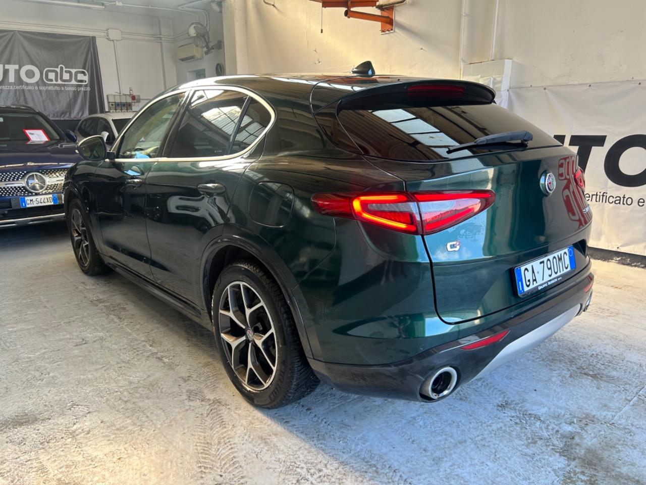 Alfa Romeo Stelvio 2.2 Turbodiesel 190 CV AT8 Q4 Ti