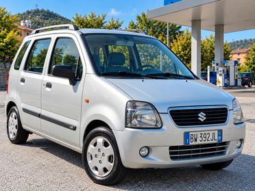 SUZUKI WAGON R+ 1.3 4X4 – BENZINA – 180.000 KM – GARANZIA 12 MESI