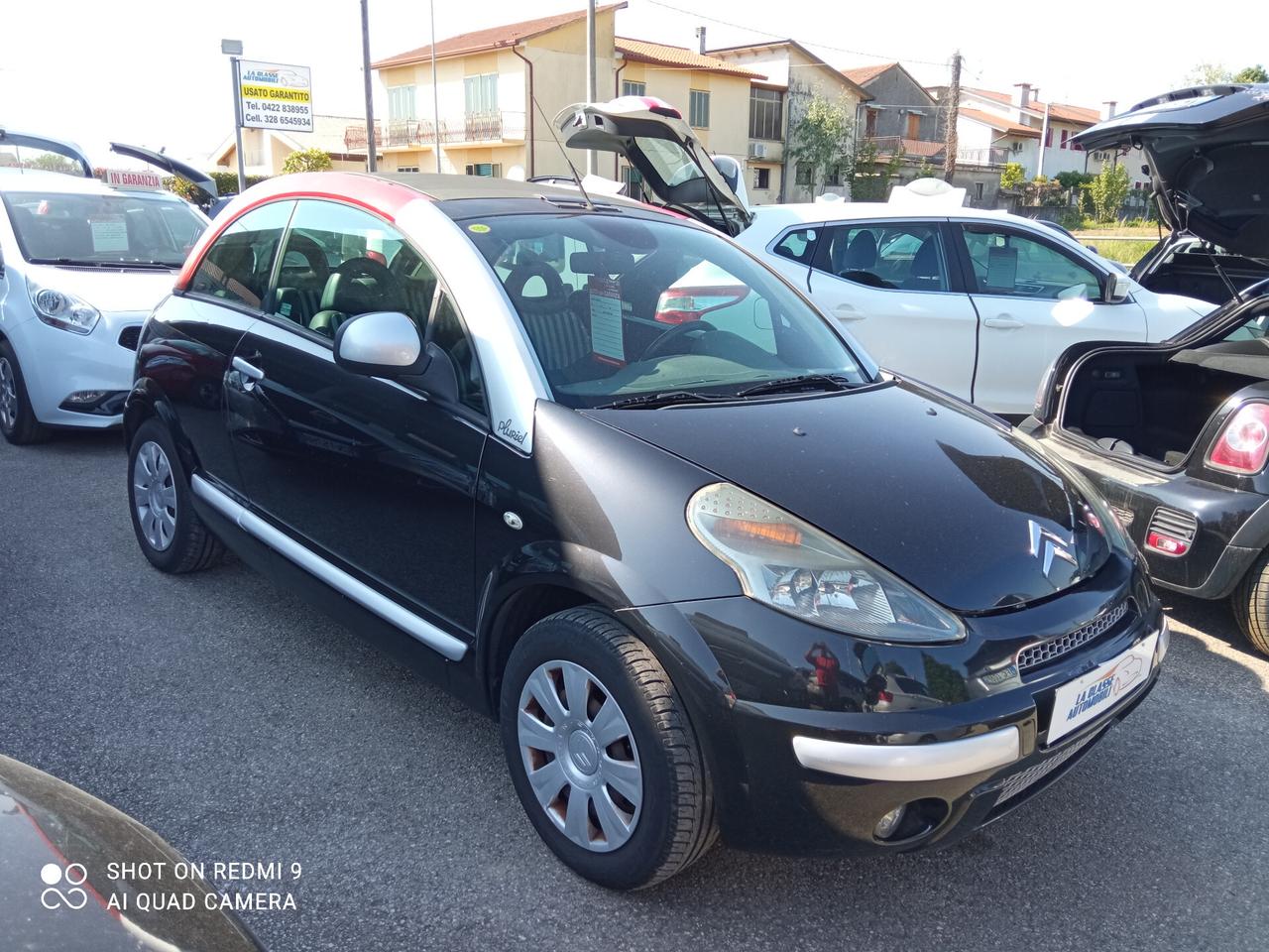 Citroen C3 Pluriel 1.4 HDi 70CV Gold by Pinko CABRIO