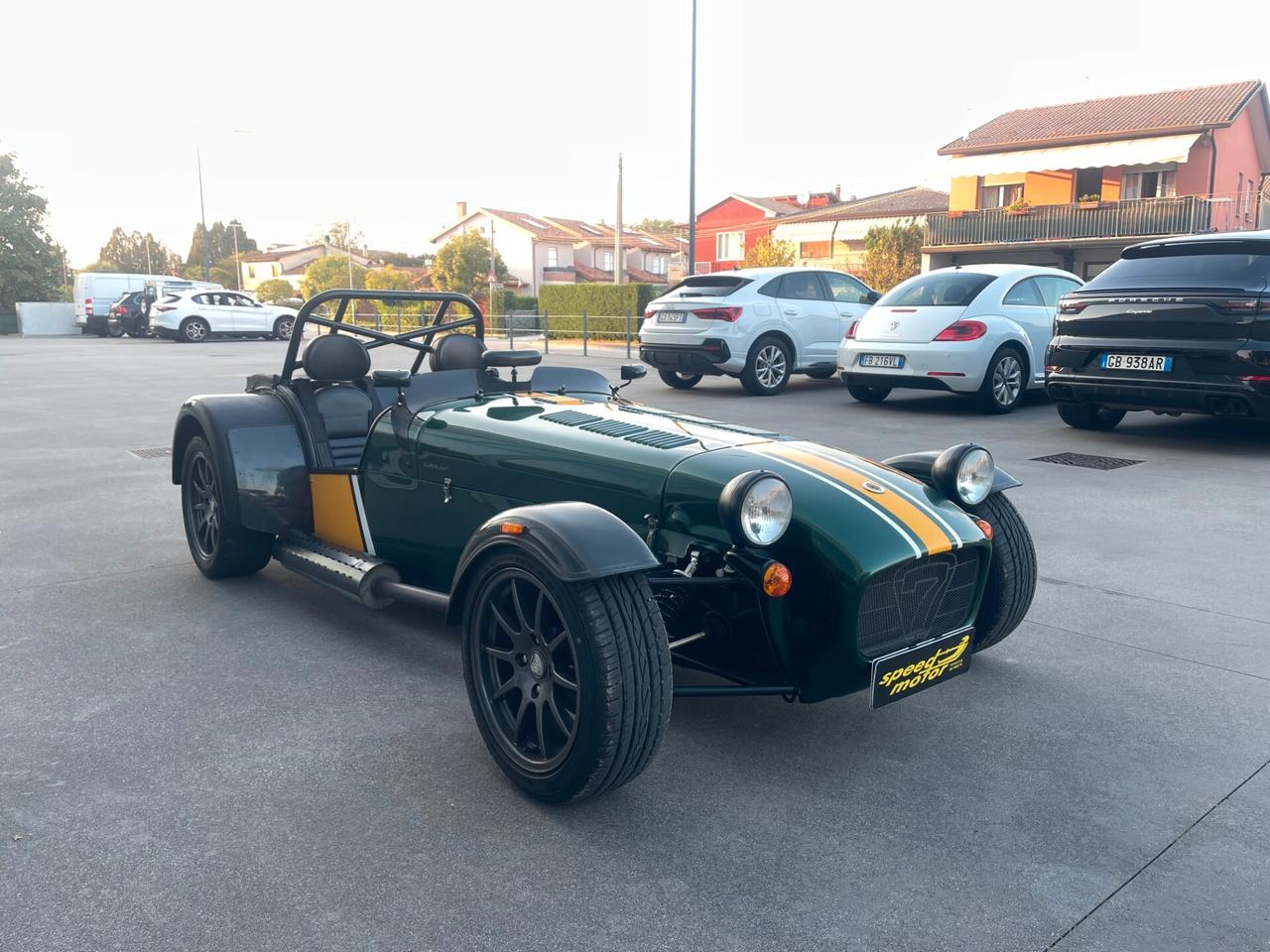 Caterham Superlight Seven Team lotus F1 Edition 6-speed guida a sinistra