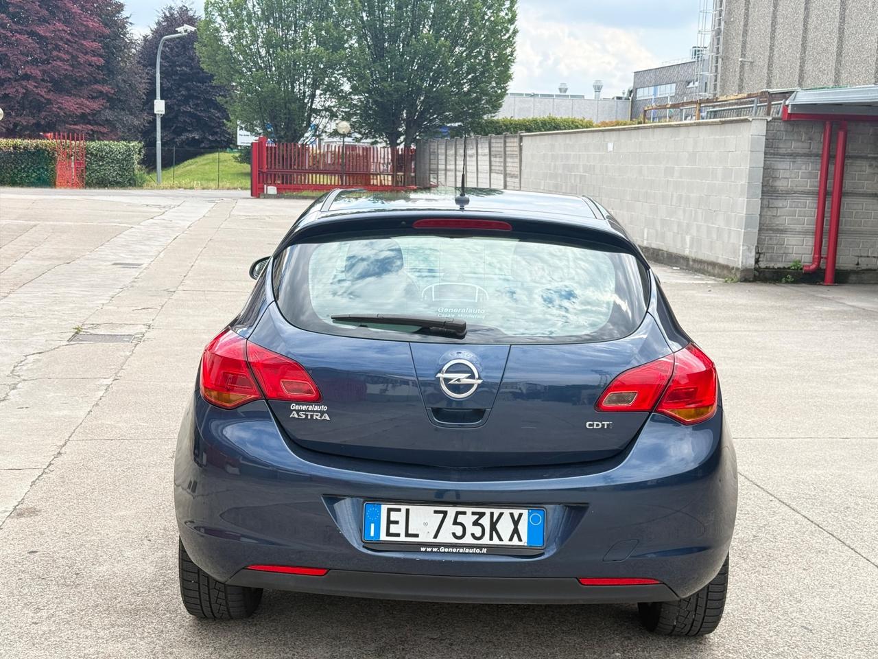 Opel Astra 1.7 CDTI 130CV 5 porte Cosmo