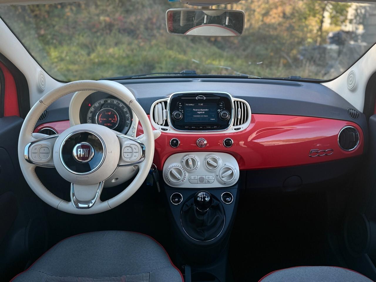 Fiat 500 1.2 Lounge 69cv